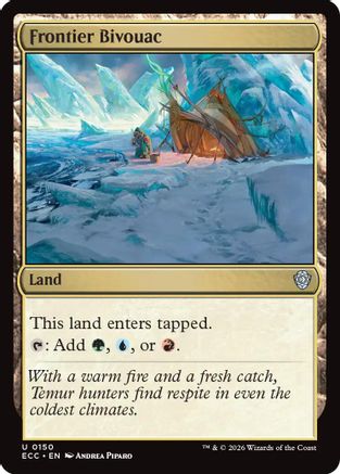 Frontier Bivouac (ECC-150) [Commander: Lorwyn Eclipsed] MTG Single Commander: Lorwyn Eclipsed