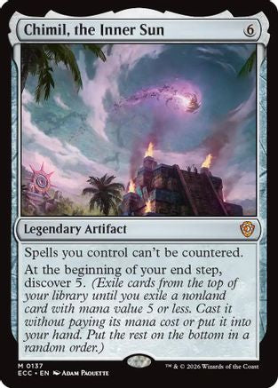 Chimil, the Inner Sun (ECC-137) [Commander: Lorwyn Eclipsed] MTG Single Wizards of the Coast
