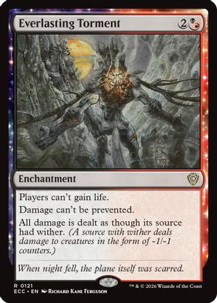 Everlasting Torment (ECC-121) [Commander: Lorwyn Eclipsed] MTG Single Wizards of the Coast