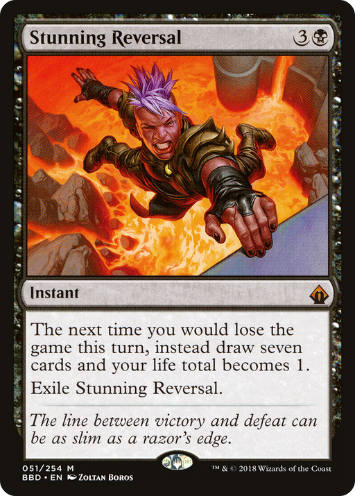 Stunning Reversal (BBD-051) [Battlebond] MTG Single Wizards of the Coast
