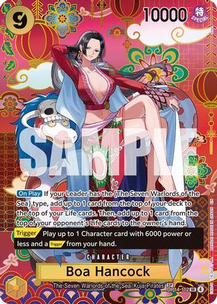 Boa Hancock - OP14-112 (SP) (OP14-112) [The Azure Sea's Seven] Foil One Piece Single Bandai