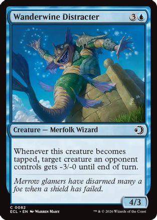 Wanderwine Distracter (ECL-082) [Lorwyn Eclipsed] MTG Single Lorwyn Eclipsed