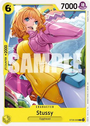 Stussy (ST29-006) [Starter Deck 29: Egghead] One Piece Single Bandai