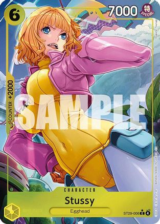Stussy (Full Art) (ST29-006) [Starter Deck 29: Egghead] Foil One Piece Single Bandai