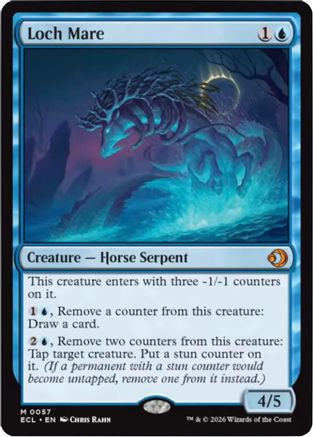 Loch Mare (ECL-057) [Lorwyn Eclipsed] MTG Single Lorwyn Eclipsed
