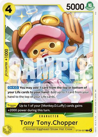 Tony Tony.Chopper (ST29-007) [Starter Deck 29: Egghead] One Piece Single Bandai