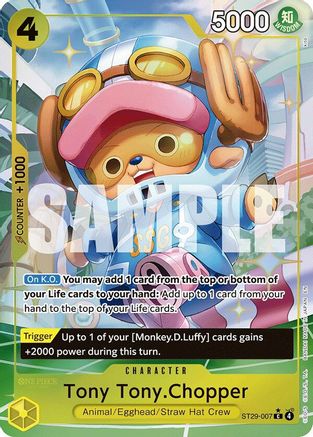 Tony Tony.Chopper (Full Art) (ST29-007) [Starter Deck 29: Egghead] Foil One Piece Single Bandai