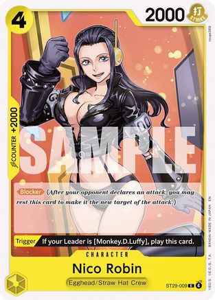 Nico Robin (ST29-009) [Starter Deck 29: Egghead] One Piece Single Bandai