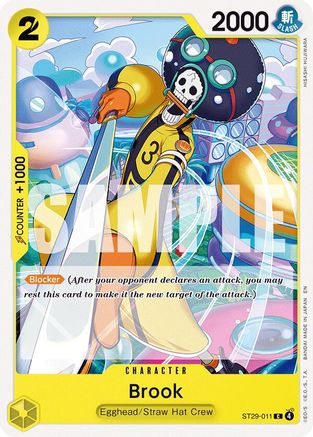 Brook (ST29-011) [Starter Deck 29: Egghead] One Piece Single Bandai
