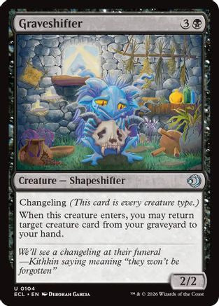 Graveshifter (ECL-104) [Lorwyn Eclipsed] Foil MTG Single Lorwyn Eclipsed