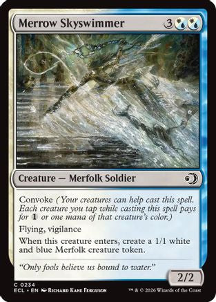 Merrow Skyswimmer (ECL-234) [Lorwyn Eclipsed] MTG Single Lorwyn Eclipsed