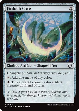 Firdoch Core (ECL-255) [Lorwyn Eclipsed] MTG Single Wizards of the Coast