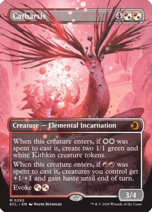 Catharsis (ECL-292) [Lorwyn Eclipsed] MTG Single Wizards of the Coast