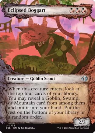 Eclipsed Boggart (ECL-335) [Lorwyn Eclipsed] Foil MTG Single Wizards of the Coast