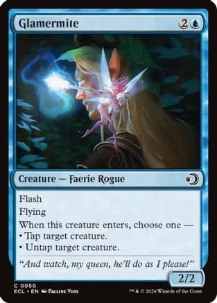 Glamermite (ECL-050) [Lorwyn Eclipsed] MTG Single Lorwyn Eclipsed