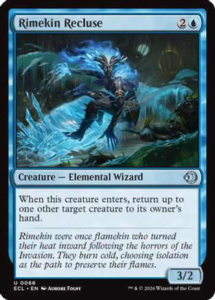 Rimekin Recluse (ECL-066) [Lorwyn Eclipsed] MTG Single Lorwyn Eclipsed