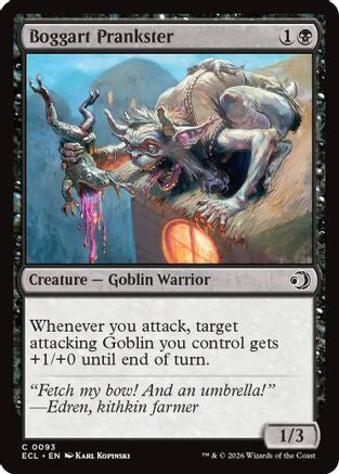 Boggart Prankster (ECL-093) [Lorwyn Eclipsed] MTG Single Lorwyn Eclipsed