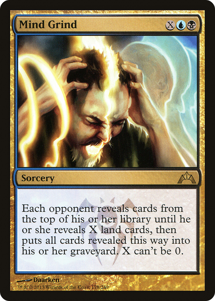 Mind Grind (GTC-178) [Gatecrash] MTG Single Wizards of the Coast