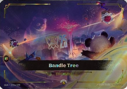 Bandle Tree (278a/298) [Riftbound Promotional Cards] Foil Riftbound Singles Riot Games