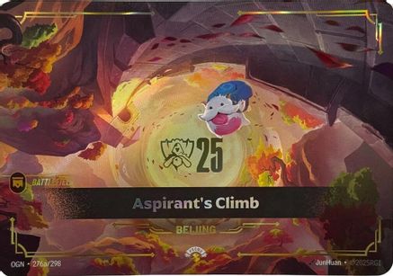 Aspirant's Climb (276a/298) [Riftbound Promotional Cards] Foil Riftbound Singles Riot Games