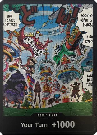 DON!! Card (Egghead) [The Azure Sea's Seven] One Piece Single Bandai