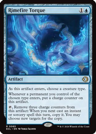 Rimefire Torque (PPECL-065) [Promo Pack: Lorwyn Eclipsed] MTG Single Promo Pack: Lorwyn Eclipsed