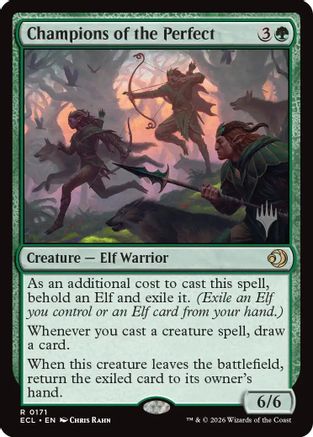 Champions of the Perfect (PPECL-171) [Promo Pack: Lorwyn Eclipsed] MTG Single Wizards of the Coast