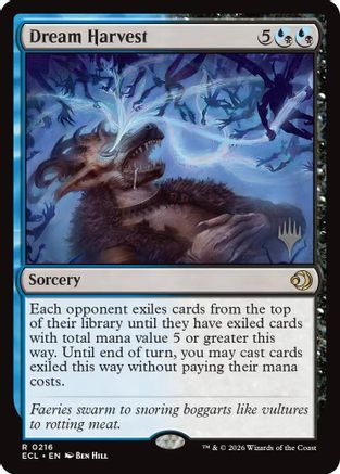 Dream Harvest (PPECL-216) [Promo Pack: Lorwyn Eclipsed] MTG Single Wizards of the Coast