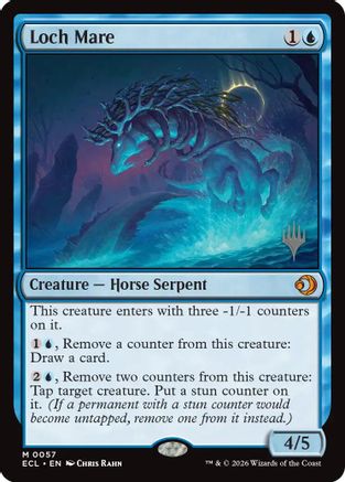 Loch Mare (PPECL-057) [Promo Pack: Lorwyn Eclipsed] Foil MTG Single Promo Pack: Lorwyn Eclipsed