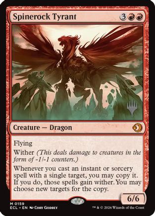 Spinerock Tyrant (PPECL-159) [Promo Pack: Lorwyn Eclipsed] MTG Single Promo Pack: Lorwyn Eclipsed