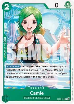 Camie (EB03-015) [Extra Booster: One Piece Heroines Edition] One Piece Single Bandai