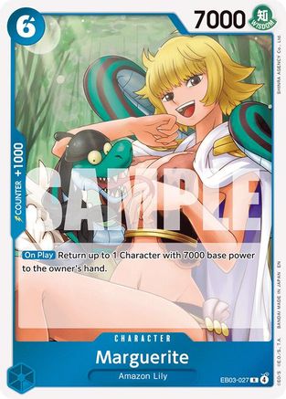 Marguerite (EB03-027) [Extra Booster: One Piece Heroines Edition] Foil One Piece Single Bandai