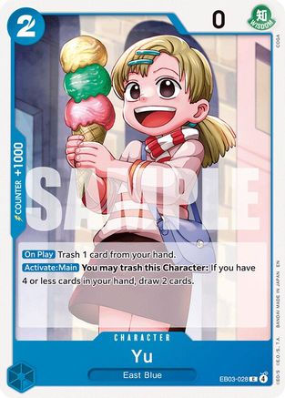 Yu (EB03-028) [Extra Booster: One Piece Heroines Edition] One Piece Single Bandai