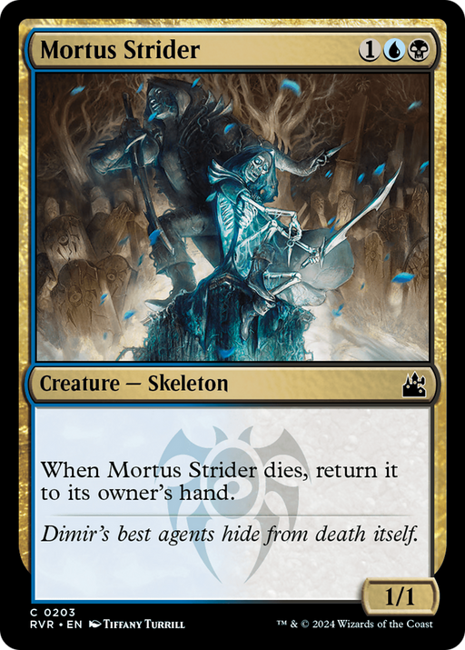 Mortus Strider (RVR-203) [Ravnica Remastered] MTG Single Wizards of the Coast