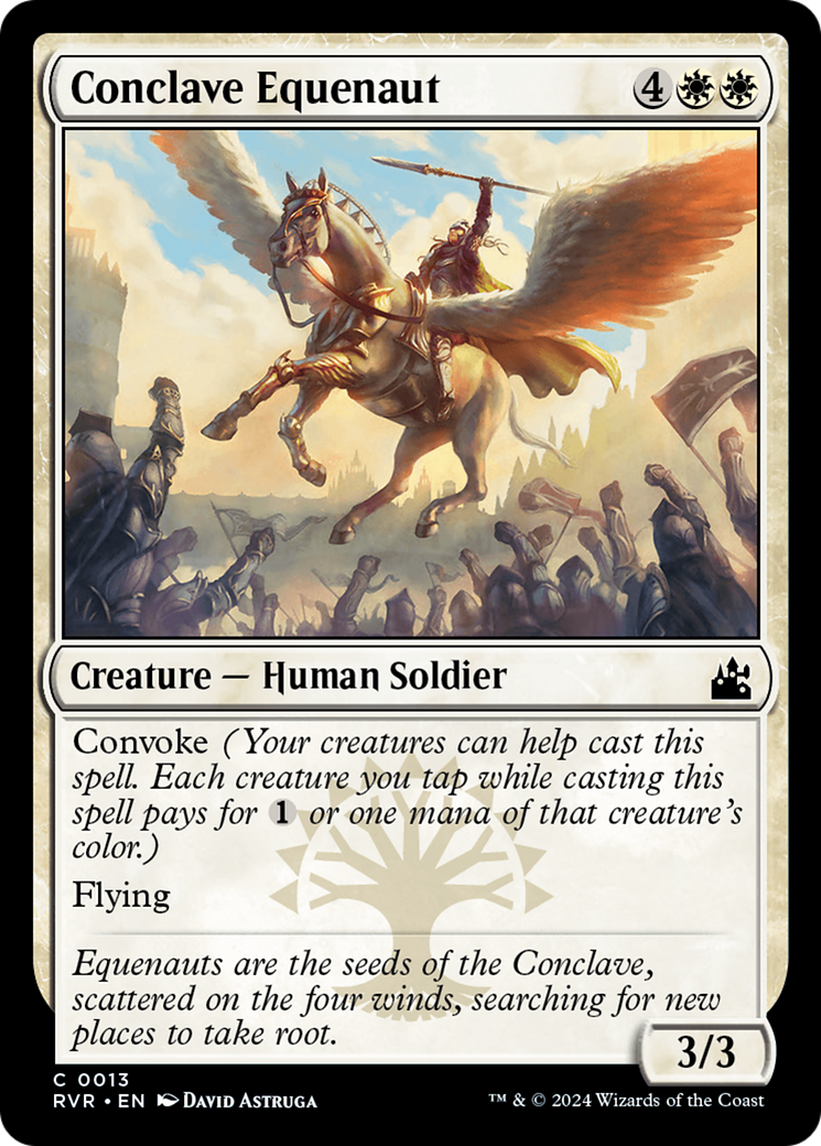 Conclave Equenaut (RVR-013) [Ravnica Remastered] MTG Single Wizards of the Coast