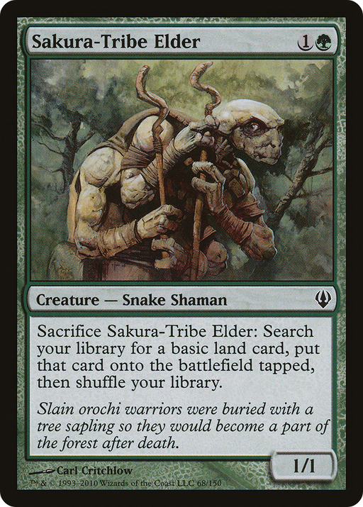 Sakura-Tribe Elder (ARC-068) [Misc] Archenemy MTG Single Wizards of the Coast