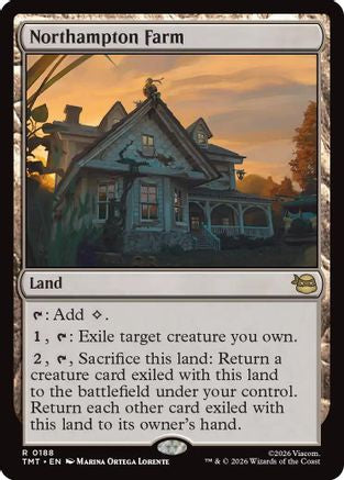 Northampton Farm (TMT-188) [Teenage Mutant Ninja Turtles] MTG Single Wizards of the Coast