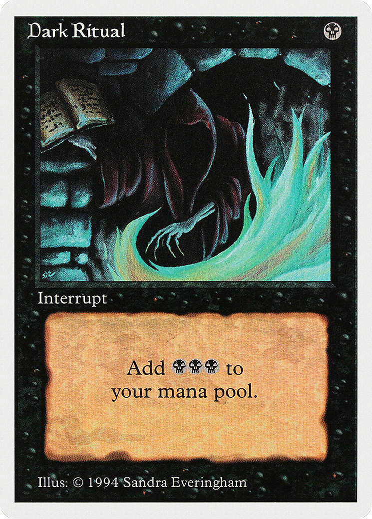 Dark Ritual (SUM-099) [Misc] Summer Magic / Edgar MTG Single Wizards of the Coast