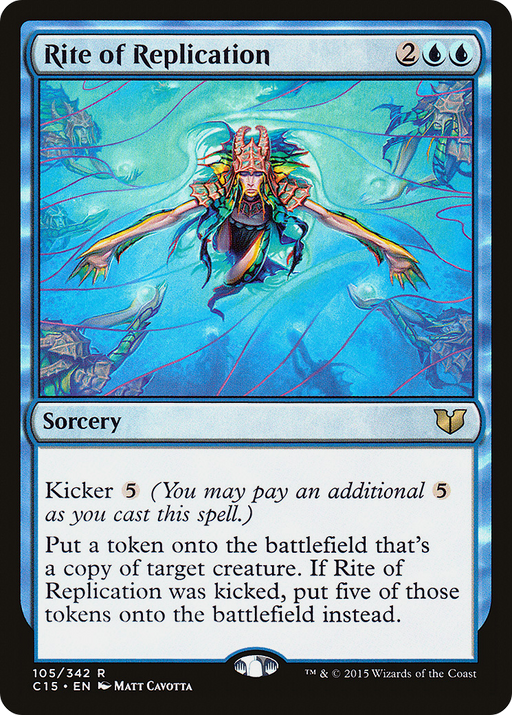 Rite of Replication (C15-105) [Commander 2015] MTG Single Wizards of the Coast