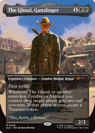 The Ghoul, Gunslinger (SLD-2448) [Secret Lair] Drop Series MTG Single Wizards of the Coast