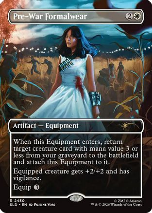 Pre-War Formalwear (SLD-2450) [Secret Lair] Drop Series MTG Single Wizards of the Coast