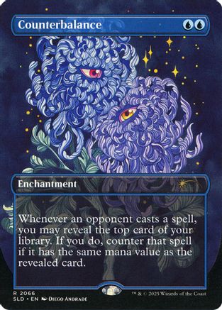 Counterbalance (2066) (SLD-2066) [Secret Lair] Drop Series MTG Single Wizards of the Coast