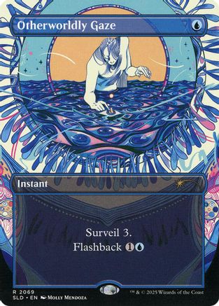 Otherworldly Gaze (2069) (SLD-2069) [Secret Lair] Drop Series MTG Single Wizards of the Coast