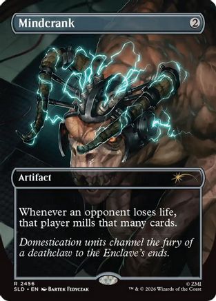 Mindcrank (2456) (SLD-2456) [Secret Lair] Drop Series MTG Single Wizards of the Coast