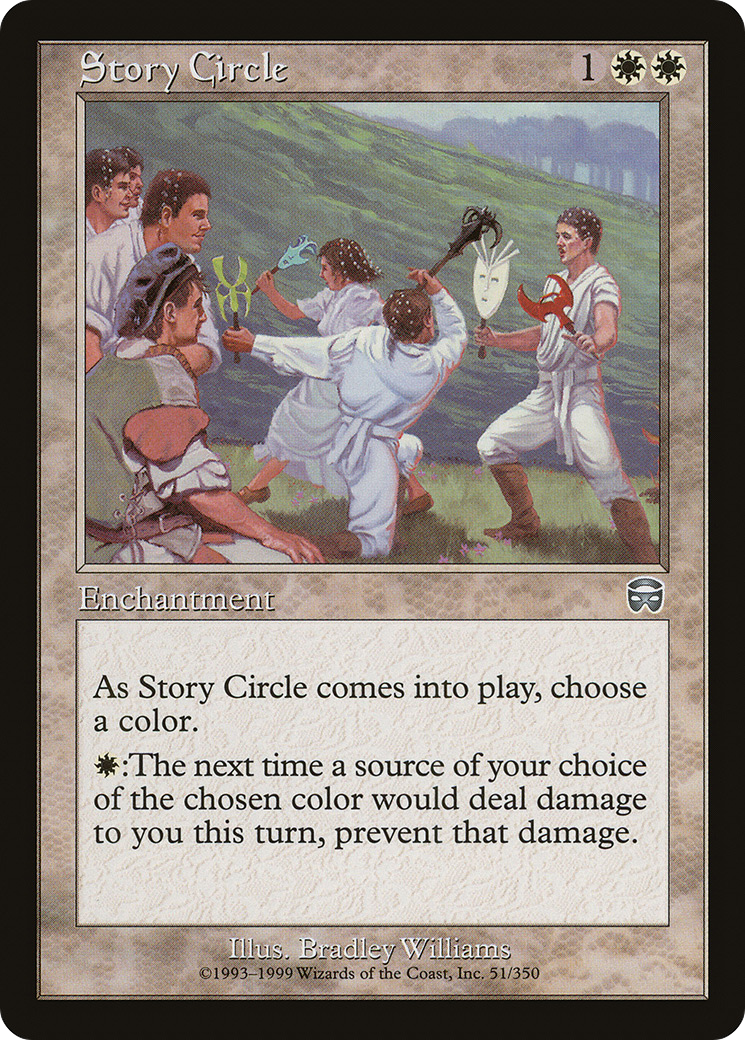 Story Circle (MMQ-051) [Mercadian Masques] MTG Single Wizards of the Coast
