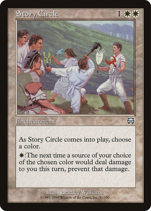 Story Circle (MMQ-051) [Mercadian Masques] MTG Single Wizards of the Coast