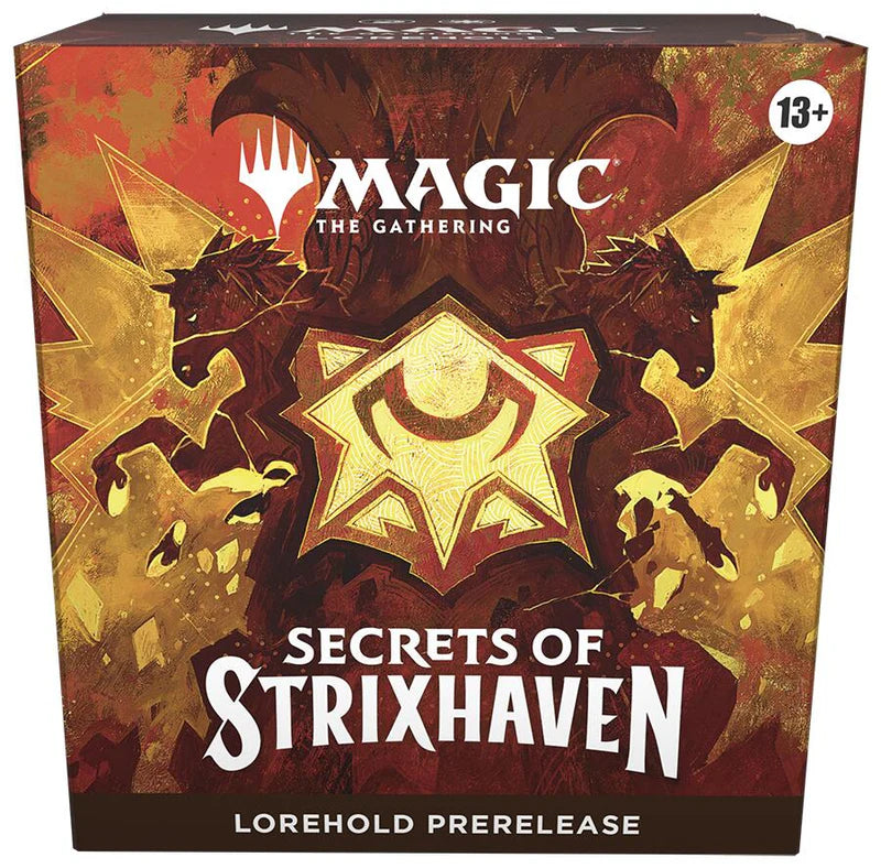 MTG Secrets of Strixhaven - Prerelease Kit (Lorehold) MTG Sealed Magic: The Gathering