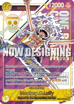Monkey.D.Luffy - EB04-061 [Serial Number] (EB04-061) [One Piece Promotion Cards] Foil One Piece Single Bandai