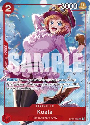 Koala - OP05-006 (OP05-006) [Extra Booster: One Piece Heroines Edition] Foil One Piece Single Bandai