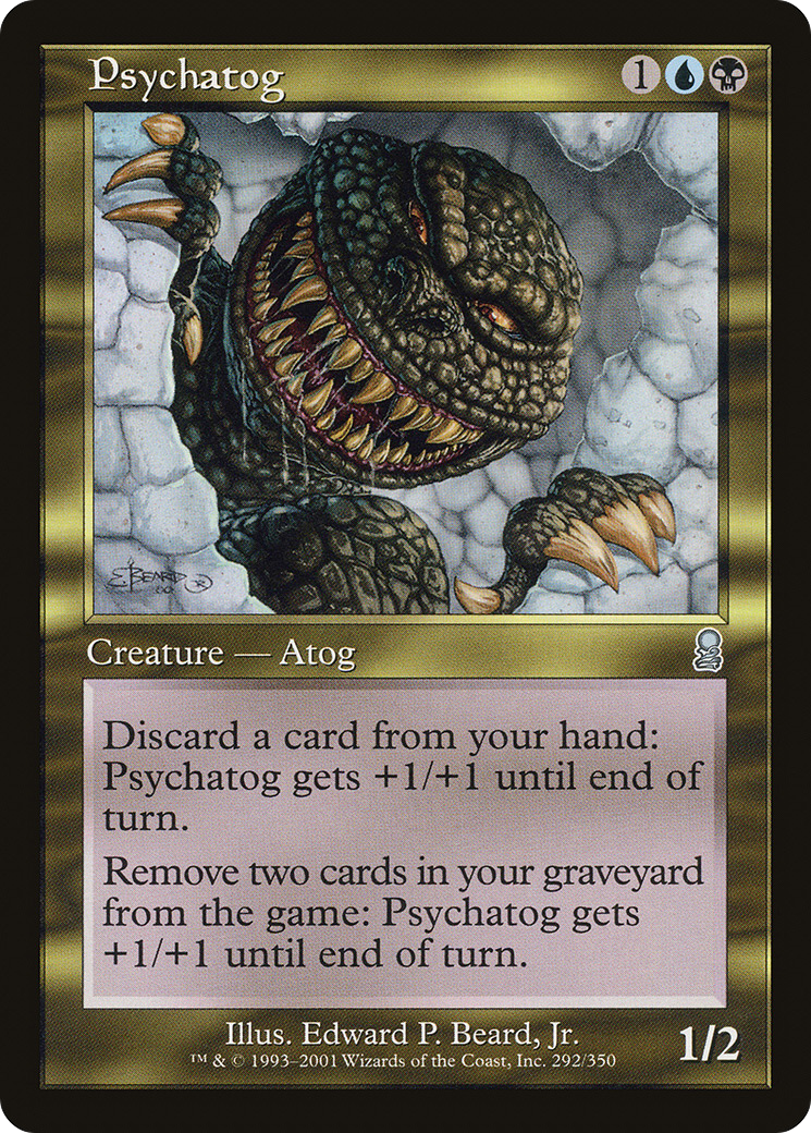 Psychatog (ODY-292) [Odyssey] MTG Single Wizards of the Coast